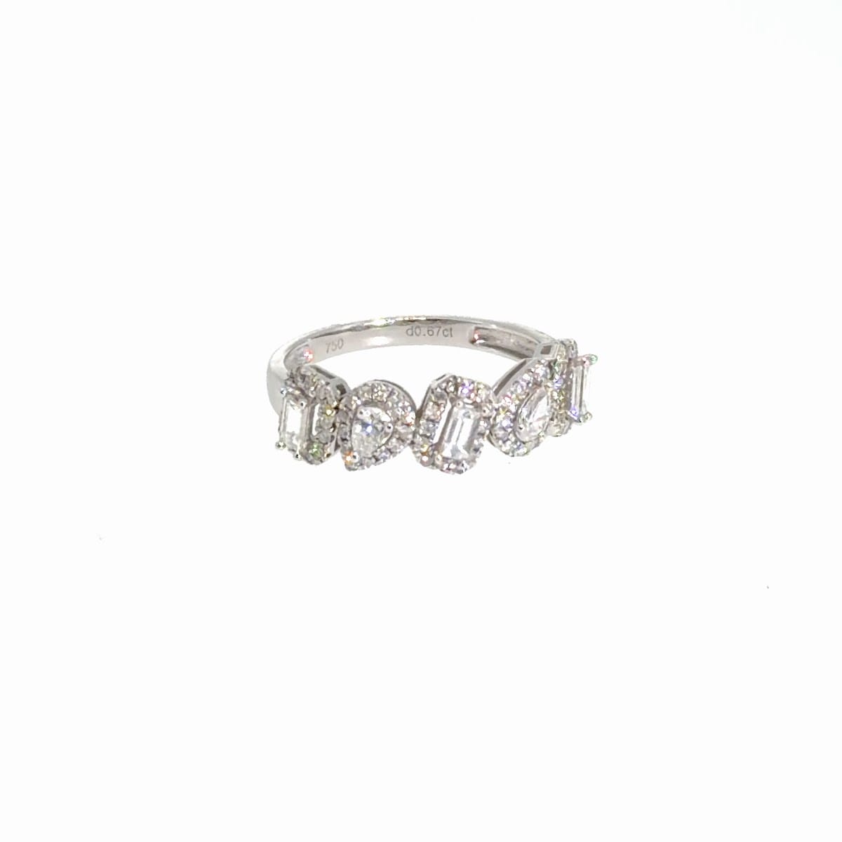 Anillo Multi Shape de Diamante
