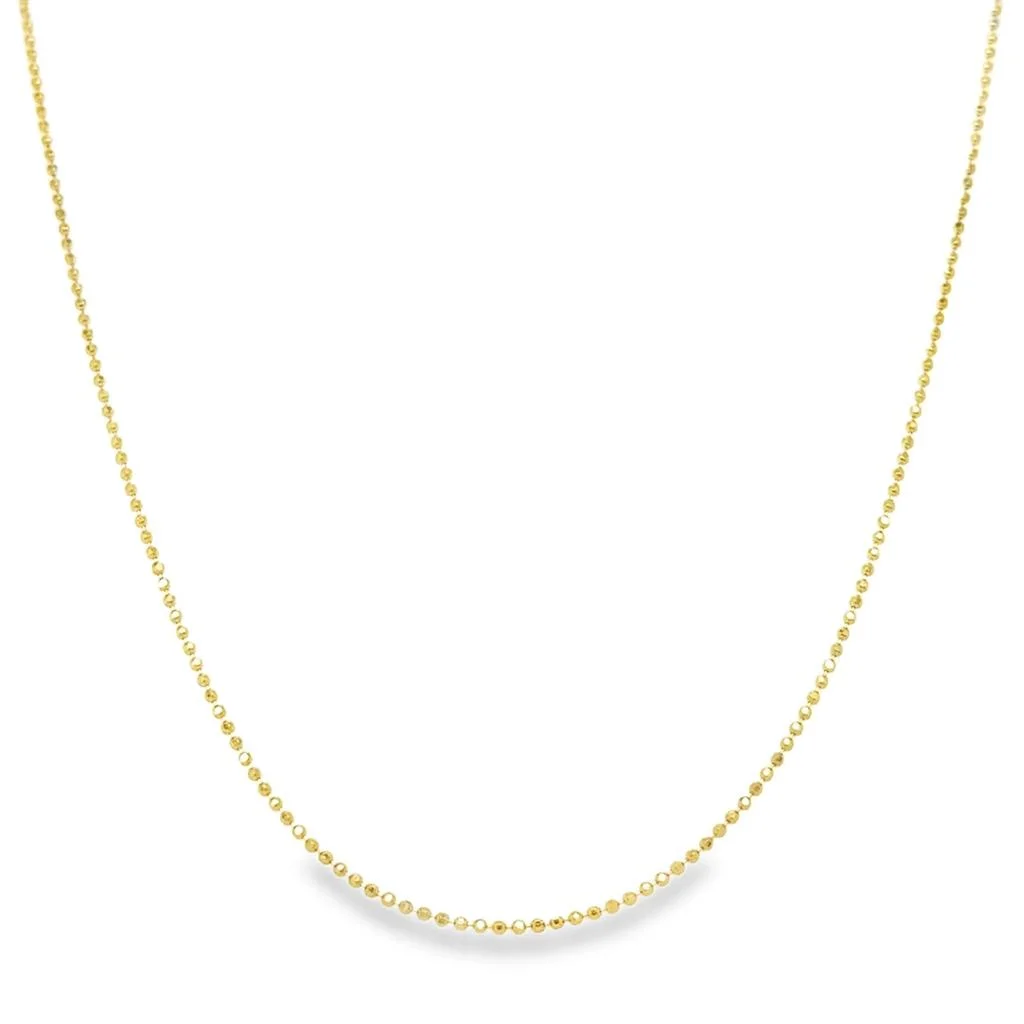 Collar En Oro Amarillo De 14K
